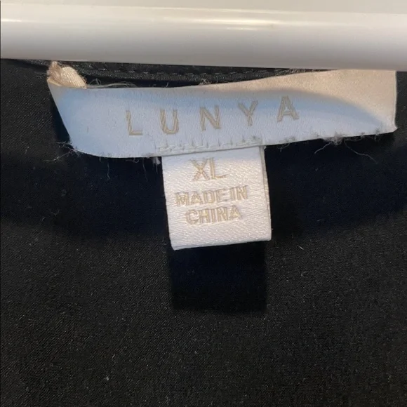 Lunya Black Sleepwear Set - Picture 4 of 9